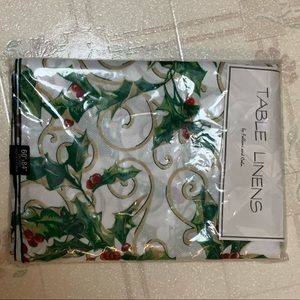 Christmas tablecloth